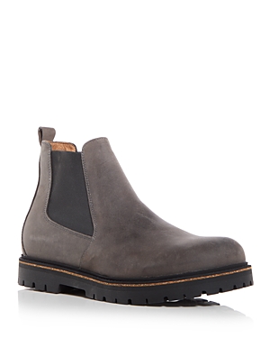 Shop Birkenstock Men's Stalon Chelsea Boots In Gray