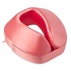 Slip Jet Set Travel Pillow And Carry Bag In Blush