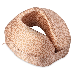 Slip Jet Set Travel Pillow And Carry Bag In Safari