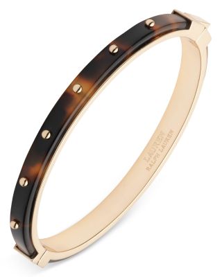 Ralph Lauren ラルフ ローレン Tortoise Look Logo ブレスレット Ralph Lauren Tortoise Look Bangle Bracelet | Bloomingdale's