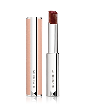 Shop Givenchy Rose Perfecto Hydrating Lip Balm In 501 Spicy Brown