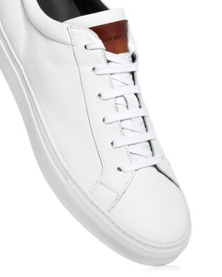 Men's Knox Leather Low-Top Sneakers