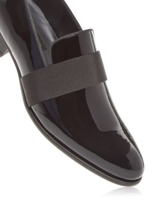 Men's Perry Patent Slip On Formal Loafers
