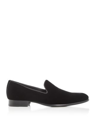 Men's Bolton Velvet Smoking Loafers