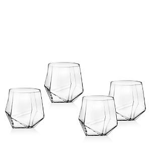 Godinger Isla Small Tumbler, Set Of 4 In Clear