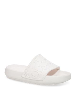 COACH - Women's Obi Slip On Slide Sandals