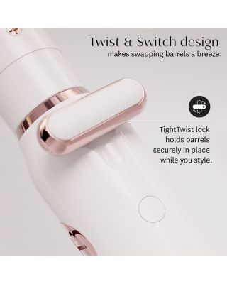 Interchangeable Curling Iron Switch Kit Wave Trio