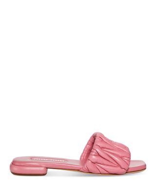 miu miu slippers