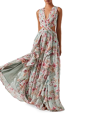 Astr The Label Noya Dress In Light Green