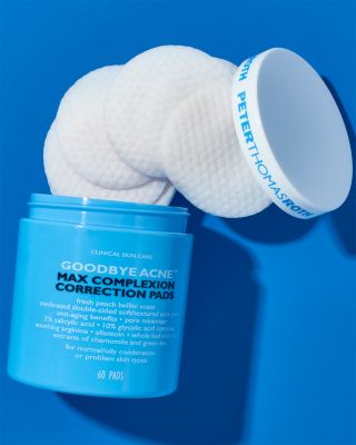 Goodbye Acne Max Complexion Correction Pads