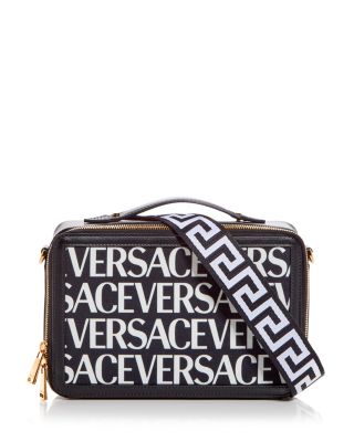 Versace - Logo Print Crossbody