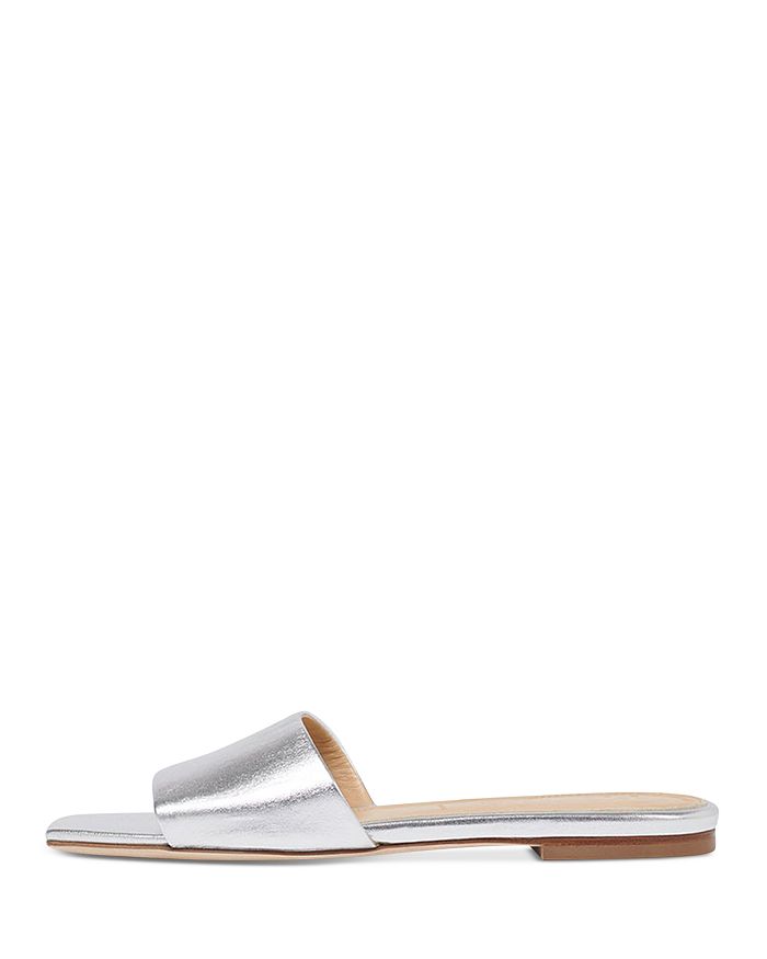 Aeyde Women's Anna Square Toe Slide Sandals | Bloomingdale's