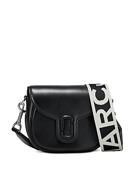 MARC JACOBS - The Small Covered J Marc Saddle Bag