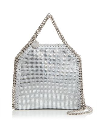 Stella McCartney Falabella Tiny Eco Crystal Tote