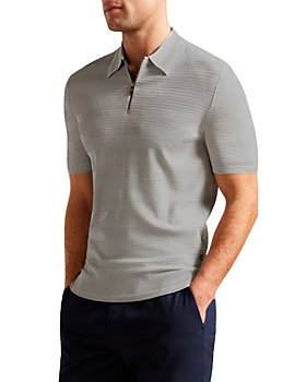 Ted Baker - Stree Textured Zip Polo Shirt