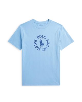 Ralph Lauren Boys' Big Pony Logo Cotton Jersey Tee Big Kid