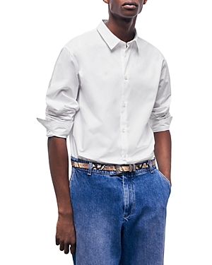 The Kooples Men's Snake Leather Belt The Kooples Men's Snake Leather Belt