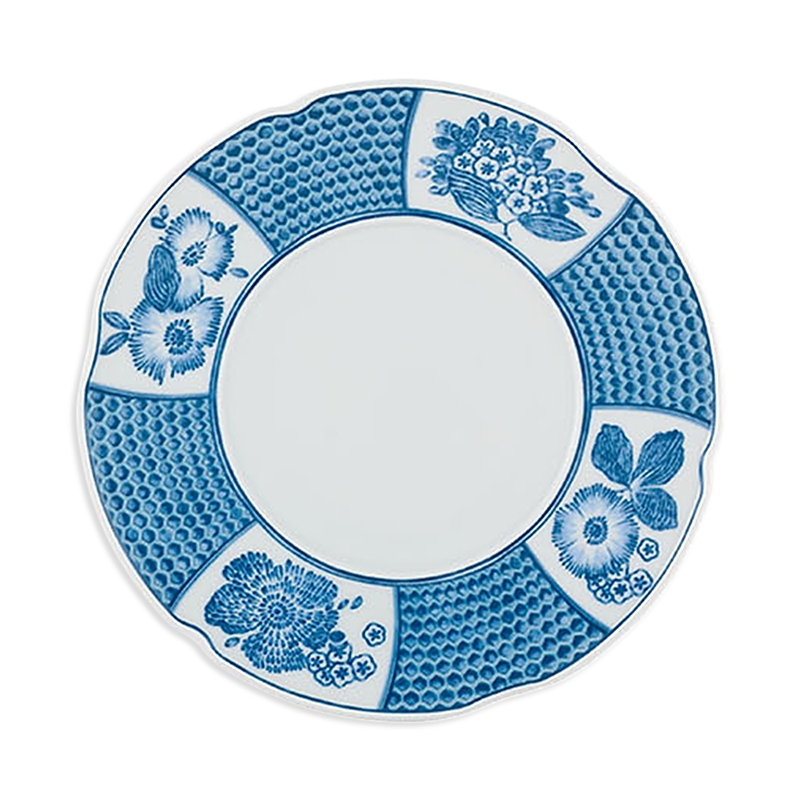 Vista Alegre Coralina Blue Bread And Butter Plate - Exclusive In Blue