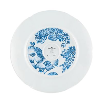 Coralina Blue Charger Plate - Exclusive