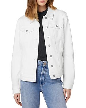 Shop Joe's Jeans The Relaxed Denim Jacket In White