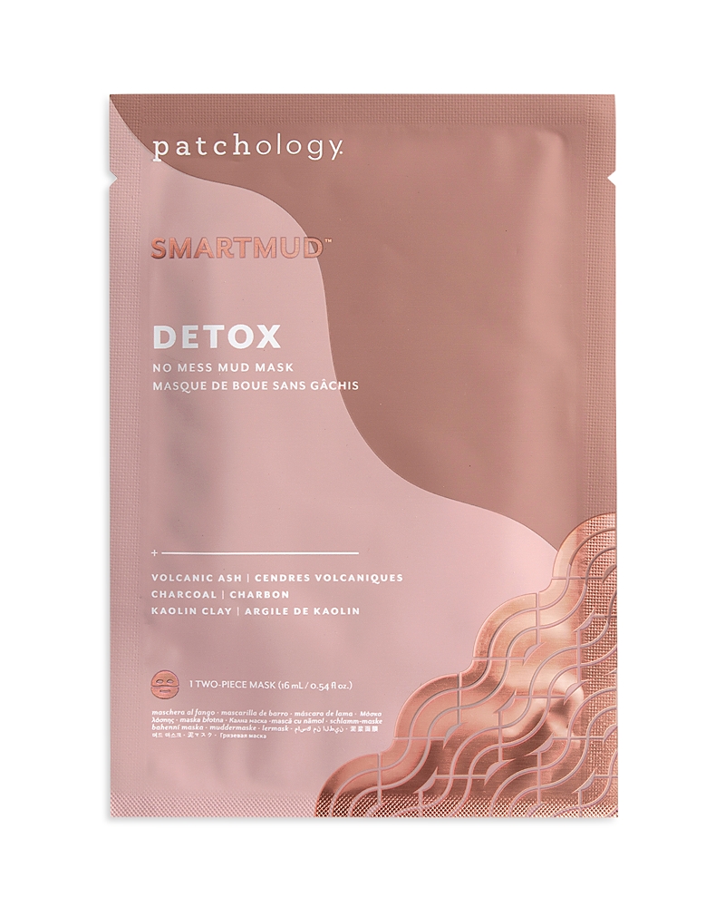 Patchology Smartmud™ Detox No Mess Mud Sheet Mask, 1 Count