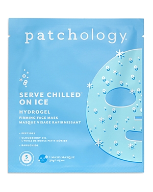 PATCHOLOGY SERVE CHILLED ON ICE FIRMING HYDROGEL FACE MASK