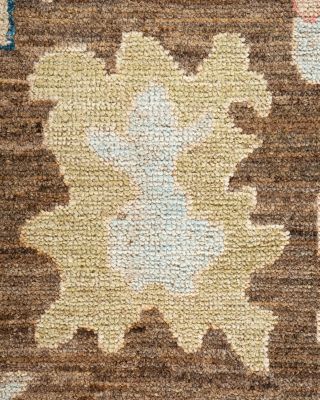 Oushak M1982 Area Rug, 6&#39;2&amp;quot; x 8&#39;9&amp;quot;