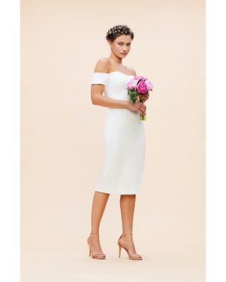 Bailey Off-the-Shoulder Sheath Dress
