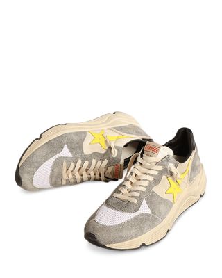 Men's Running Sole Lace Up Sneakers