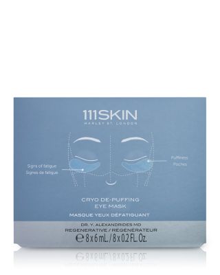 Cryo De-Puffing Eye Mask Box, 8 Piece