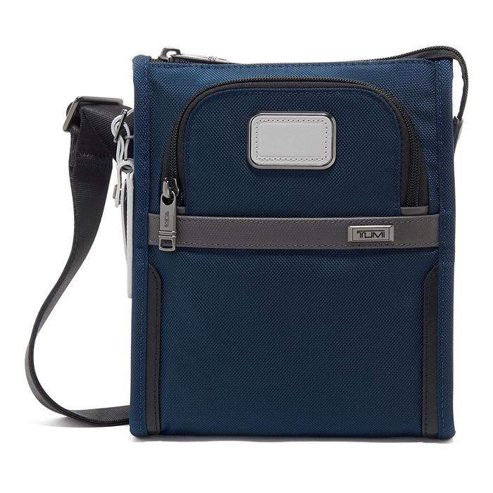 Tumi pocket bag small leather shop