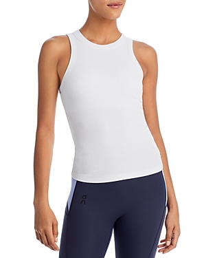 AQUA ATHLETIC RIBBED KNIT SLEEVELESS TOP - 100% EXCLUSIVE 