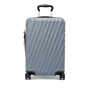 Tumi 19 Degree International Expandable 4 Wheeled Carry-on Suitcase In Twilight