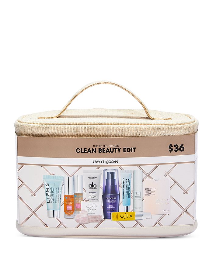 Bloomingdale's Clean Beauty Edit Deluxe Sampler (over $150 value) - 100%  Exclusive