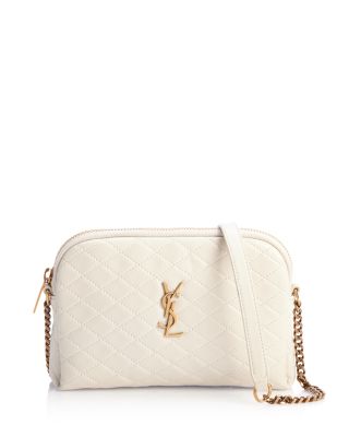 Crema Soft Quilted Lambskin/Bronze