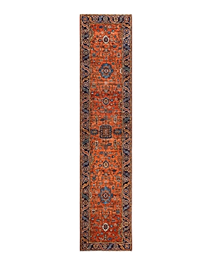 Bloomingdale's Serapi M1982 Runner Area Rug, 2'9 X 12'11 In Orange