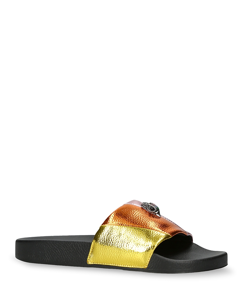 Kurt Geiger London Women's Meena Eagle Slide Sandals