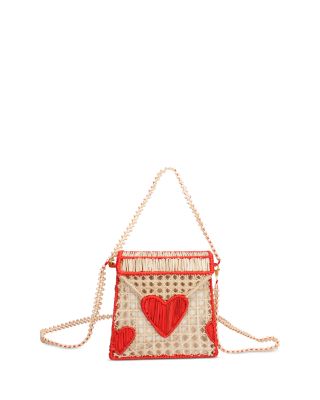 Mercedes Salazar - Heart for Me Small Handmade Shoulder Bag