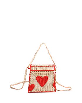 Mercedes Salazar - Heart for Me Small Handmade Shoulder Bag