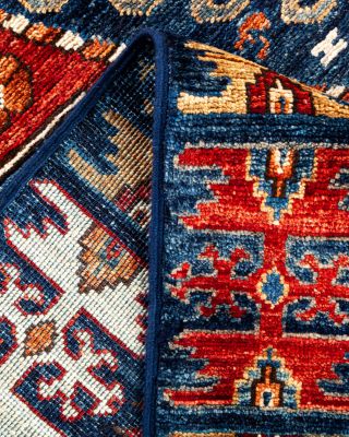 Serapi M1982 Runner Area Rug, 3'2" x 14'2"