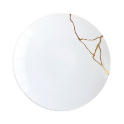 Kintsugi-Sarkis 24K Gold Dinner Plate