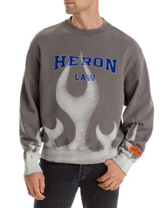 HERON PRESTON Law Flames パーカー Heron Preston Black 'Law Flames' Hoodie Heron Preston