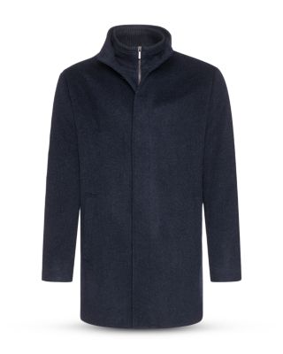 Mont Royal Wool & Cashmere Regular Fit Car Coat