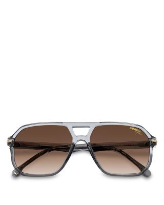 Square Aviator Sunglasses, 59mm