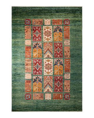 Bloomingdale's Tribal M1982 Area Rug, 6'10 x 10'