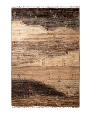 Bloomingdale's Tribal M1982 Area Rug, 6'1 x 8'9