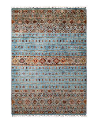 Bloomingdale's Tribal M1982 Area Rug, 5'8 x 8'1