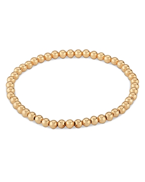 Bloomingdale's 14k Gold Beaded Bracelet, 4mm - 100% Exclusive
