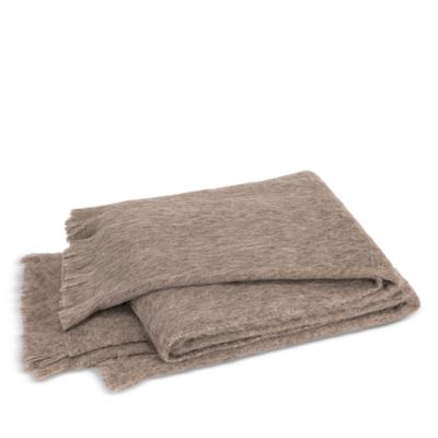 Bruno Suri Alpaca Throw