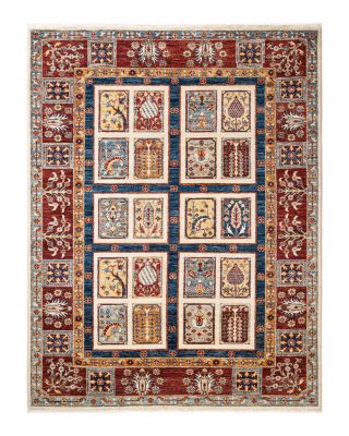 Bloomingdale's Tribal M1982 Area Rug, 4'11 x 6'6